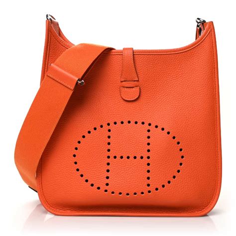 hermes duxi|Hermes evelyne bag.